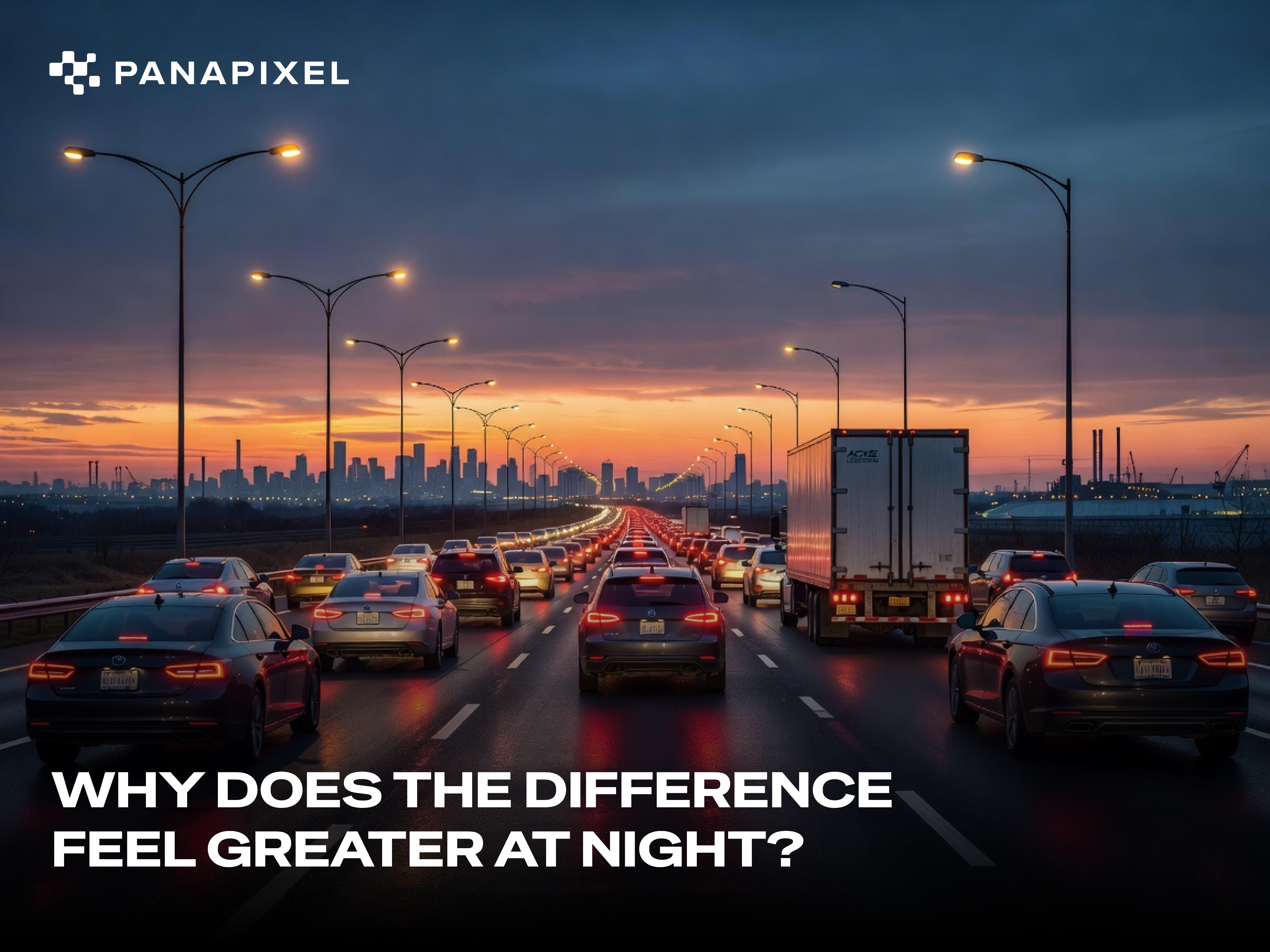 Why Does Visibility Matter More at Night? I#9