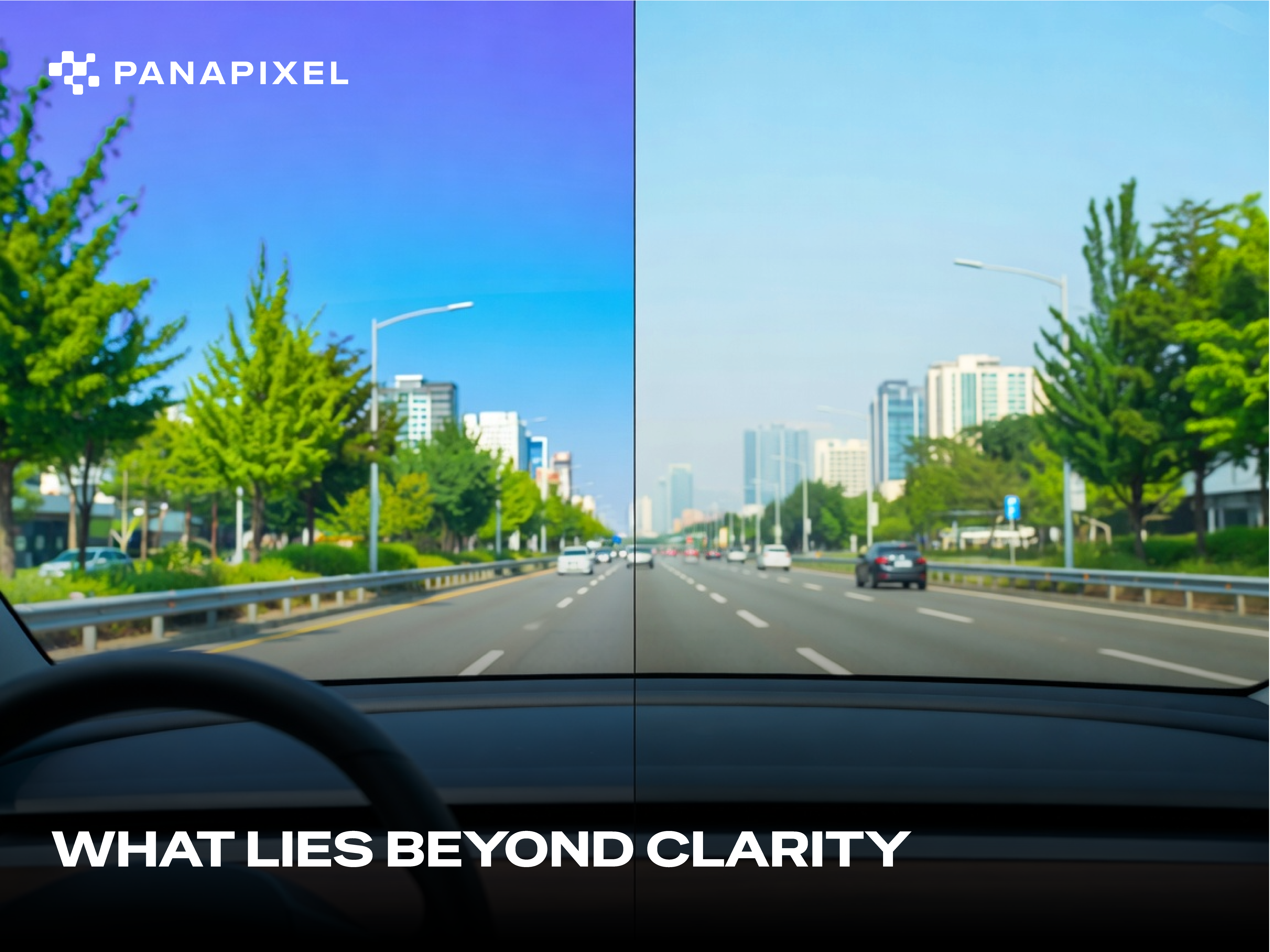 Window Film Is Not Defined by Clarity Alone I#6