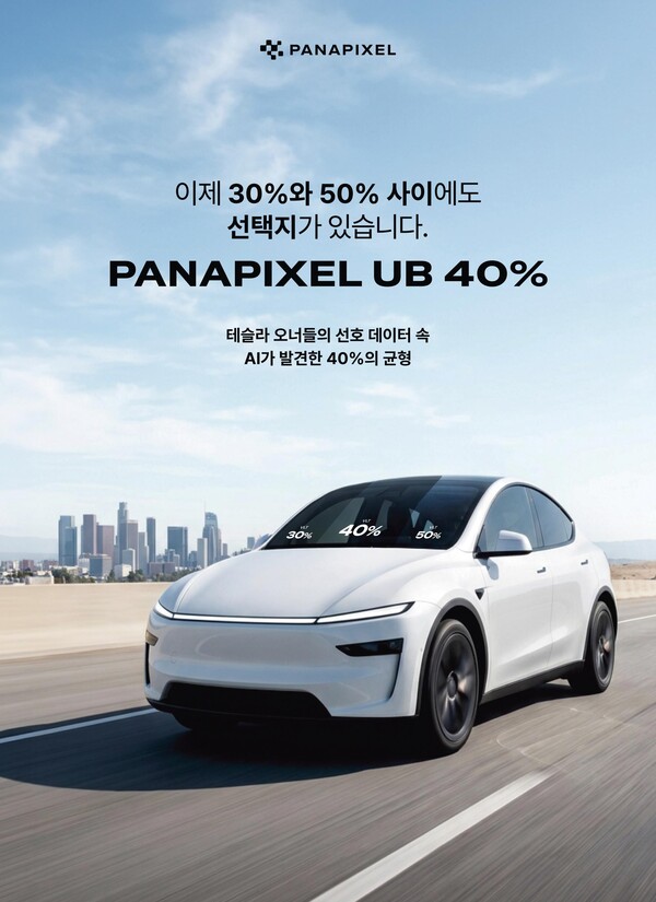 파나픽셀, 시야와 프라이버시 균형 맞춘 UB 40% 출시