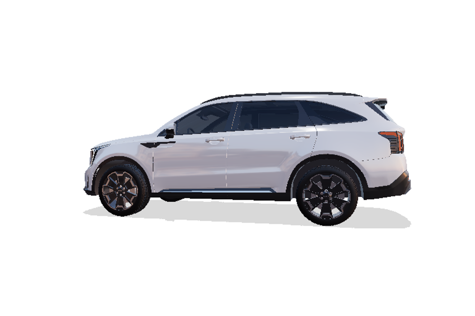 일반 SUV 파나픽셀 SB 틴팅 시공 사진