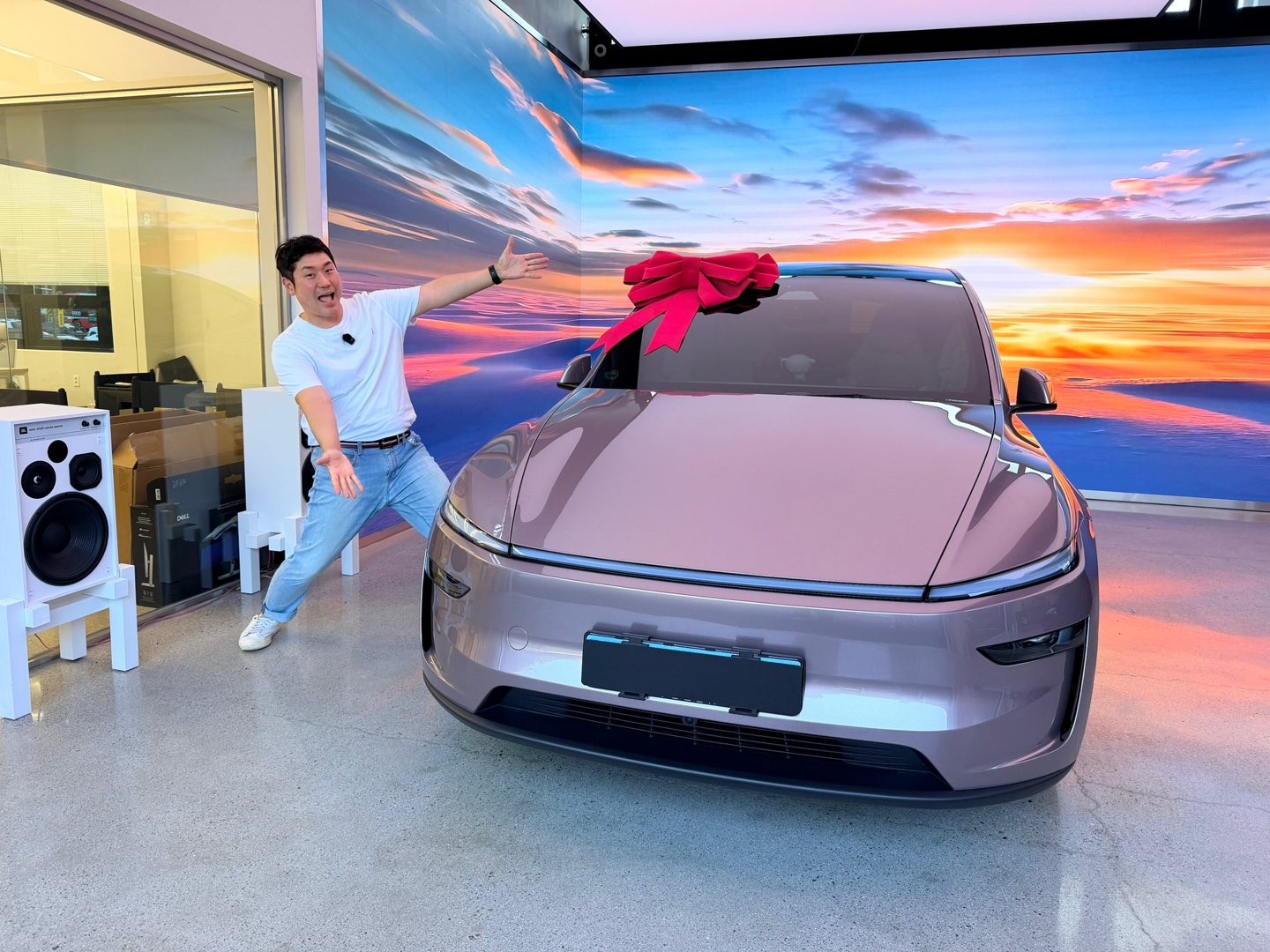 국스월드 KUGSWORLD 에서 컬러 PPF 시공 했습니다. PANAPIXEL PPF for TESLA MODEL Y L