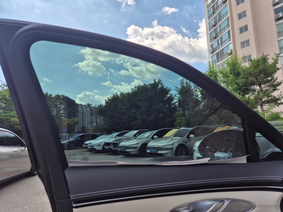 일반 SUV 파나픽셀 SB 틴팅 시공 사진