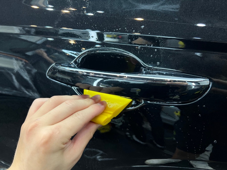 일반 SUV 파나픽셀 SB 틴팅 시공 사진