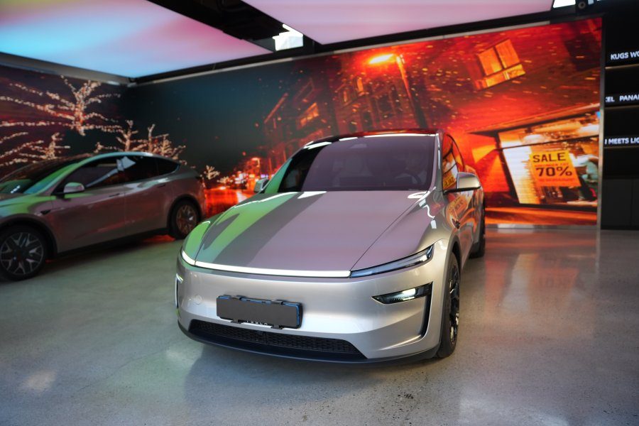 모델YL 코스믹실버 + 파나픽셀UB 40% 틴팅 PANAPIXEL WINDOW TINTING feat. 국스월드 판교점