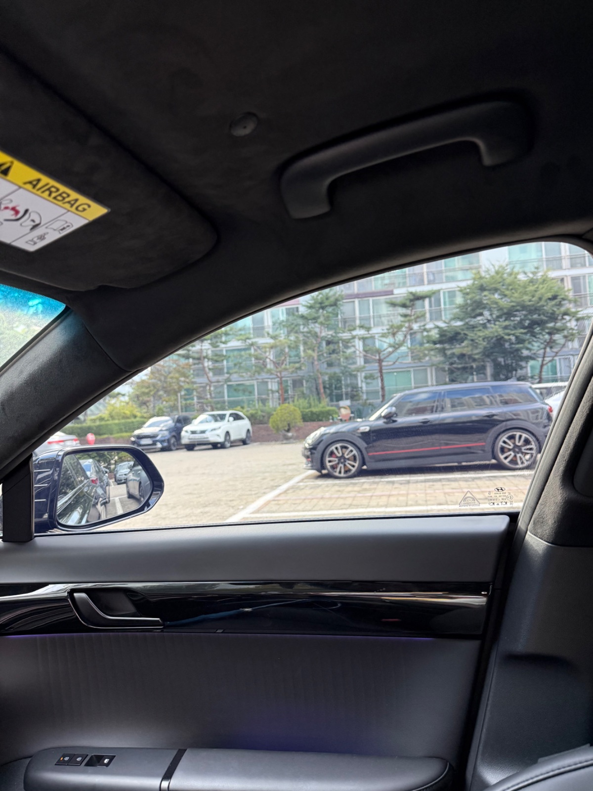 일반 세단 파나픽셀 UB 틴팅 시공 사진
